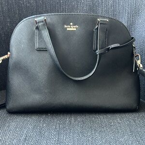 Kate Spade Medium Bag - Black Leather